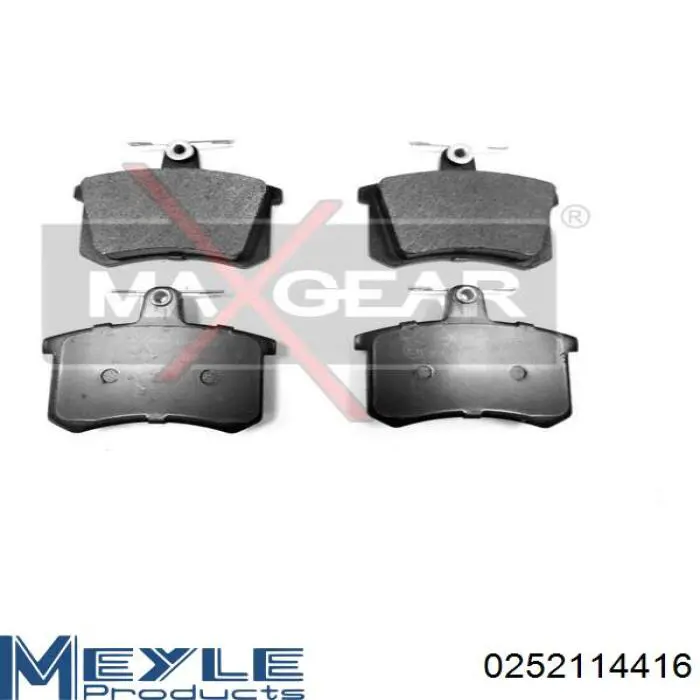 Задні гальмівні колодки 571350B Jurid/Bendix