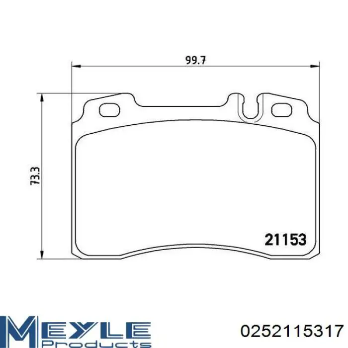 Гальмівні колодки VALEO 302286 ціна, від 27.92 USD