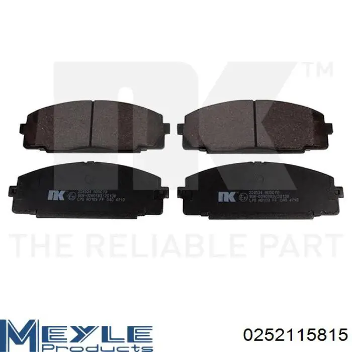 Гальмівні колодки Toyota 446535320 ціна, від 14.16 USD
