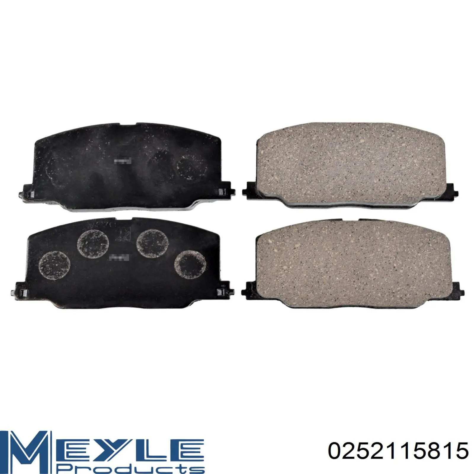 Купити 446535320 Toyota Колодки гальмівні передні, дискові