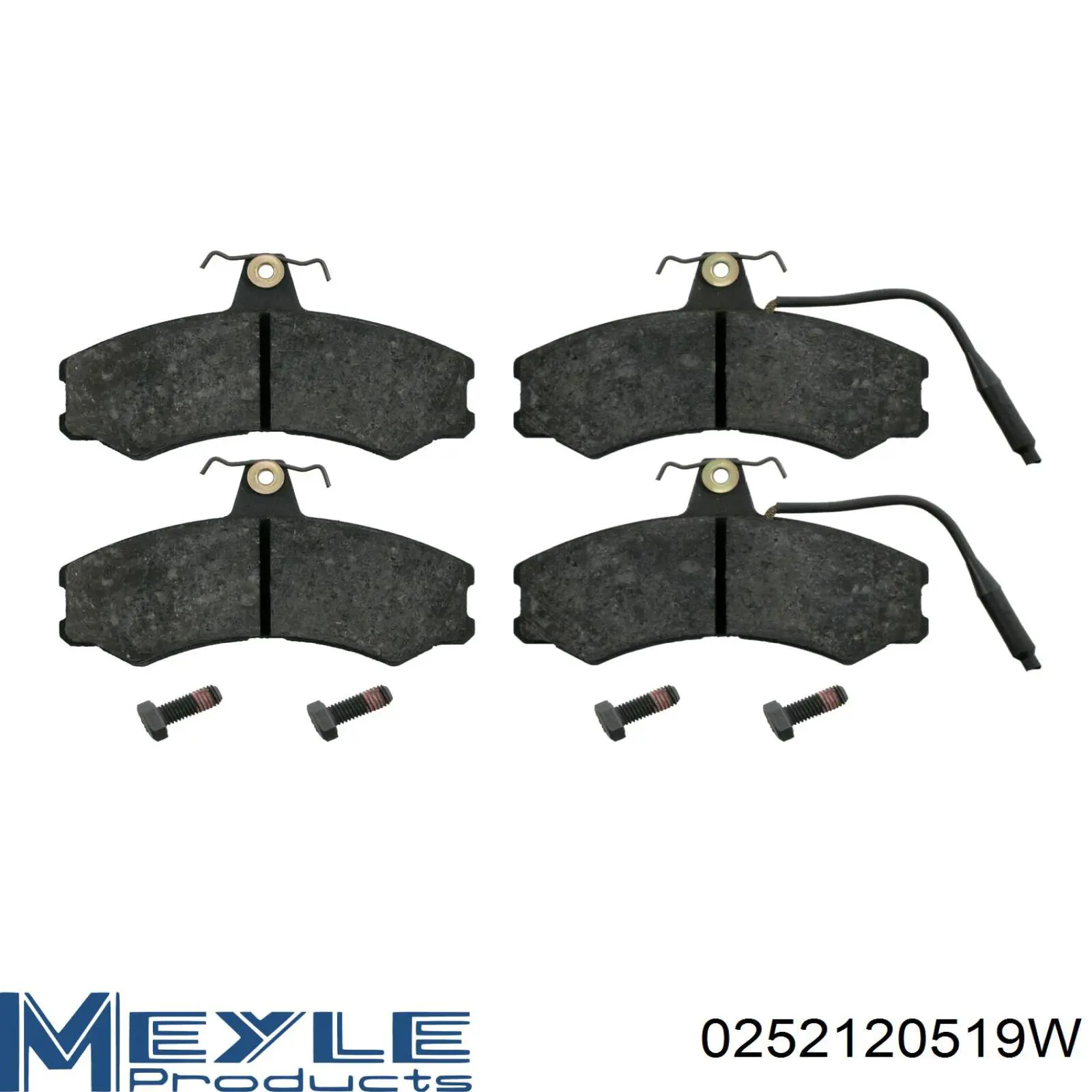 Тормозні колодки HELLA-PAGID T5039