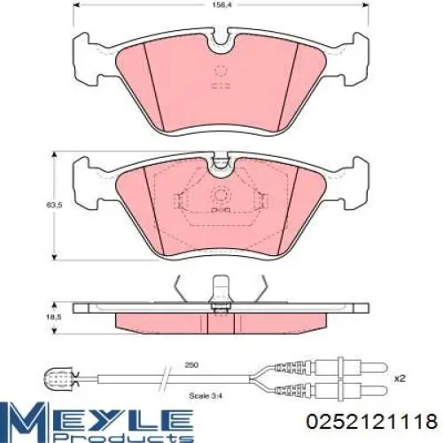 Купити 36774 ABS Колодки гальмівні передні, дискові