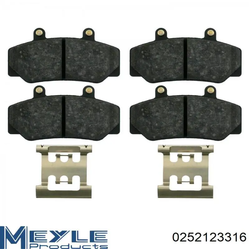 Гальмівні колодки Dafmi D739E ціна, від 13.55 USD