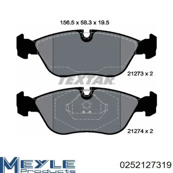Гальмівні колодки Volvo 30793802 ціна, від 25.77 USD