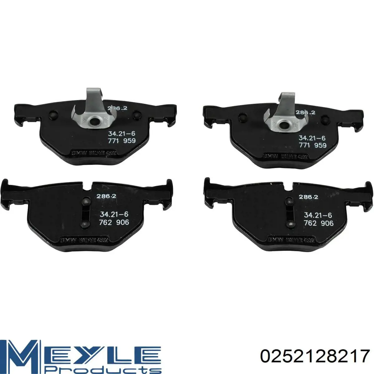 Купити DP42009R EBC Brakes Задні колодки
