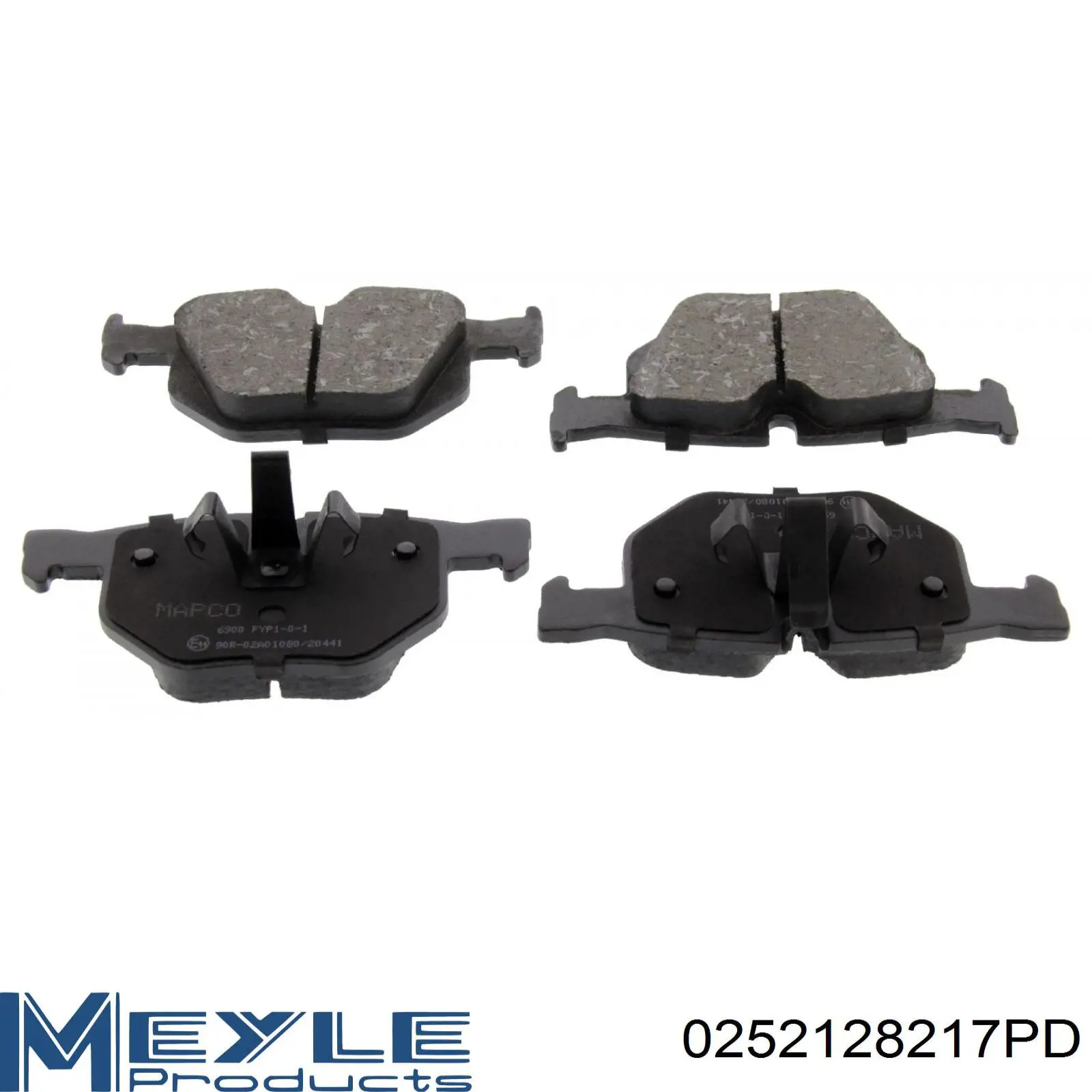 Купити QP7084C Quaro Задні колодки