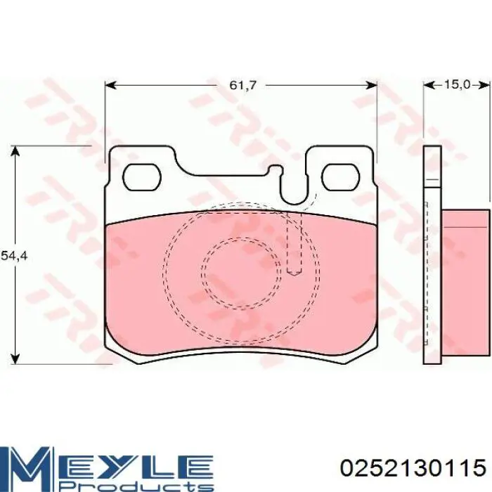 Задні гальмівні колодки VALEO 301763 ціна, від 14.48 USD