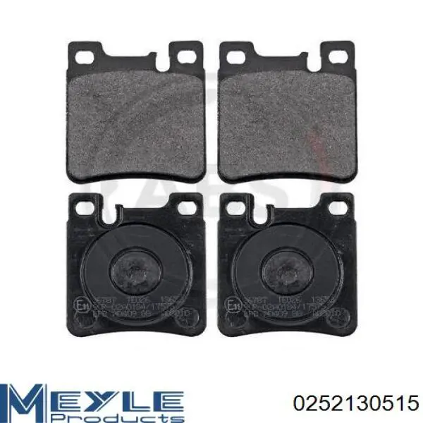Задні гальмівні колодки Intelli D460E ціна, від 14.04 USD