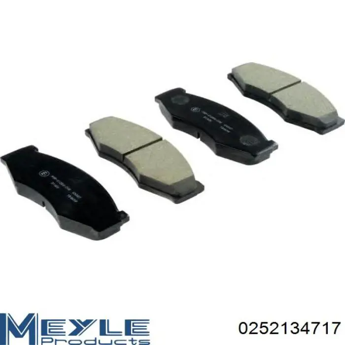 Тормозні колодки Protechnic PRP0573