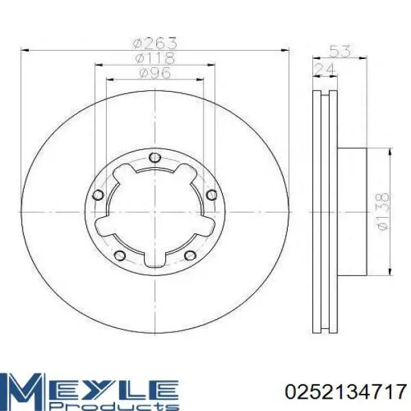 PRP0573 Protechnic Передні гальмівні колодки