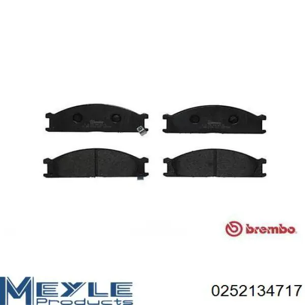 Купити PRP0573 Protechnic Колодки гальмівні передні, дискові