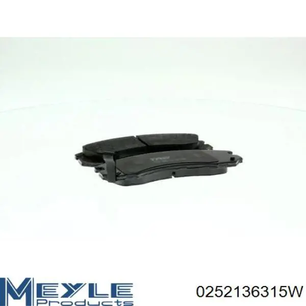 Купити MB858400 Mitsubishi Колодки гальмівні передні, дискові
