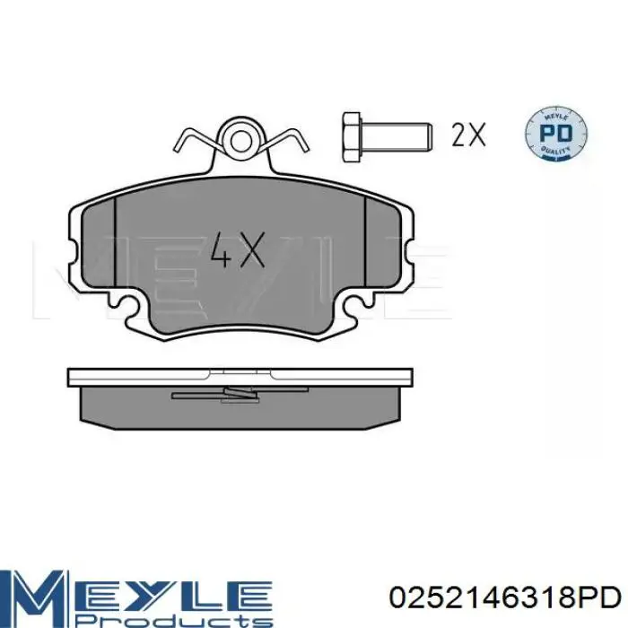 Гальмівні колодки GP 10845 ціна, від 14.85 USD