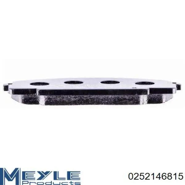 Передні тормозні колодки 446525090 Toyota