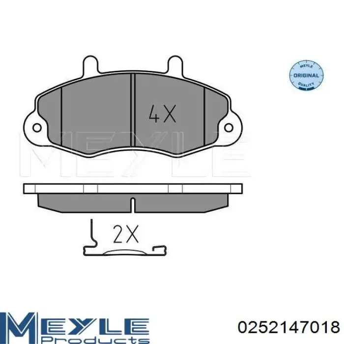 Гальмівні колодки Bosch 986494292 ціна, від 16.30 USD