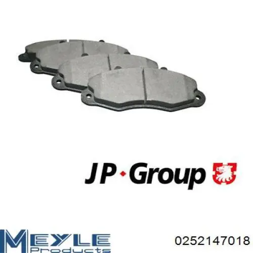 Купити 986494292 Bosch Колодки гальмівні передні, дискові