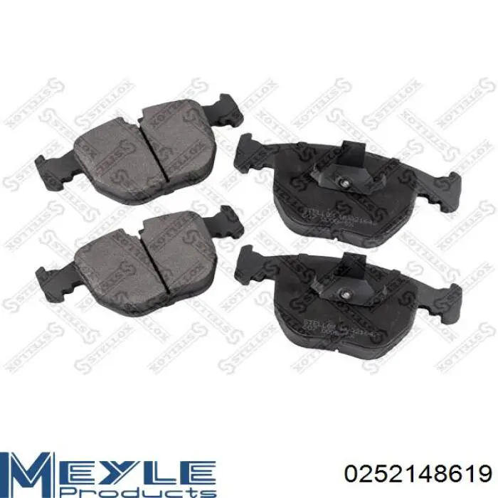 Купити RD21486STD Rider Колодки гальмівні передні, дискові