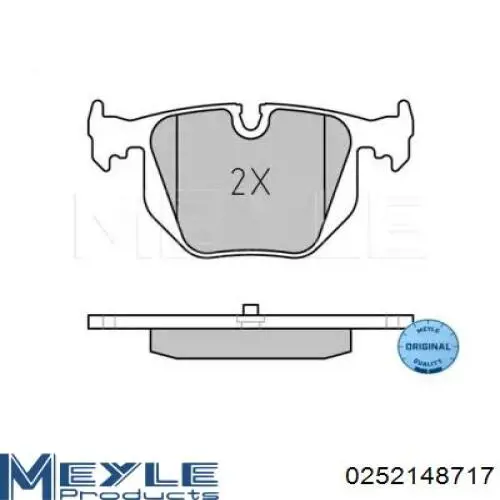 Задні гальмівні колодки Tomex TX1319 ціна, від 20.12 USD
