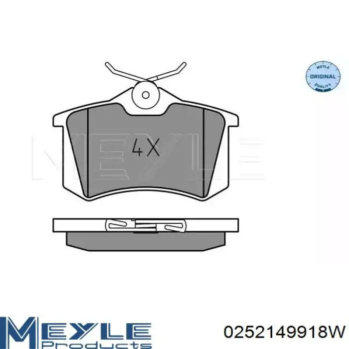 573807J Jurid/Bendix Передні гальмівні колодки