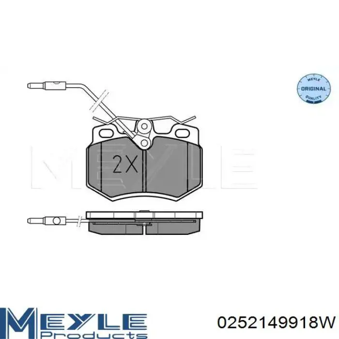Купити 573807J Jurid/Bendix Колодки гальмівні передні, дискові