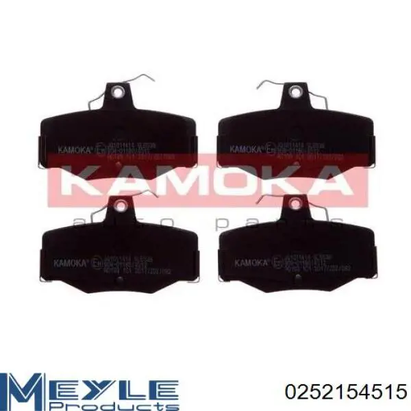 Купити MP206E Mintye Задні колодки