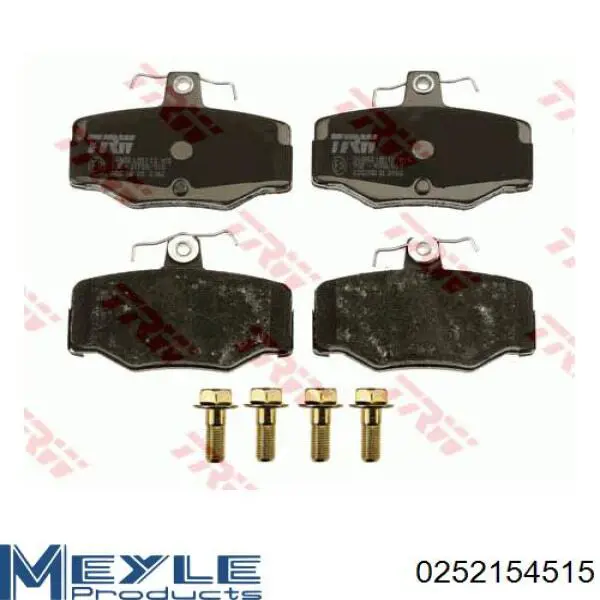 Задні гальмівні колодки Mintye MP206E ціна, від 15.83 USD