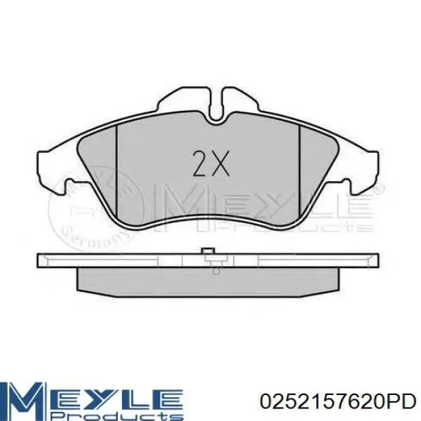 Гальмівні колодки Ashika 50000537 ціна, від 20.21 USD