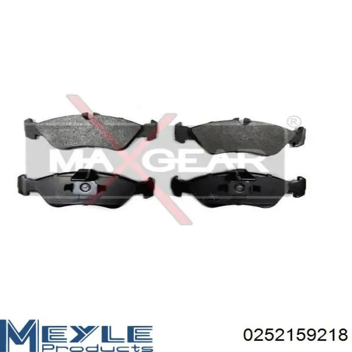 Задні гальмівні колодки LPR LPR05P610 ціна, від 22.77 USD