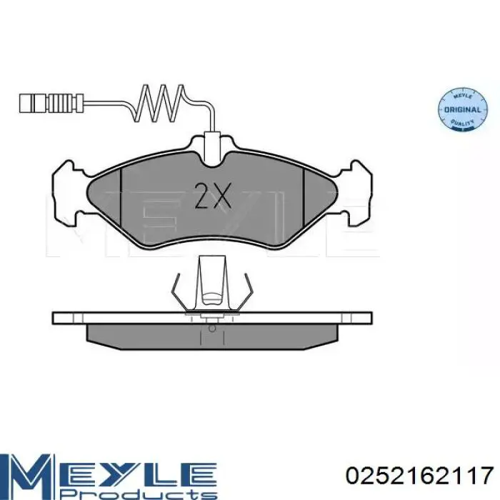 Купити SP301 SCT Задні колодки
