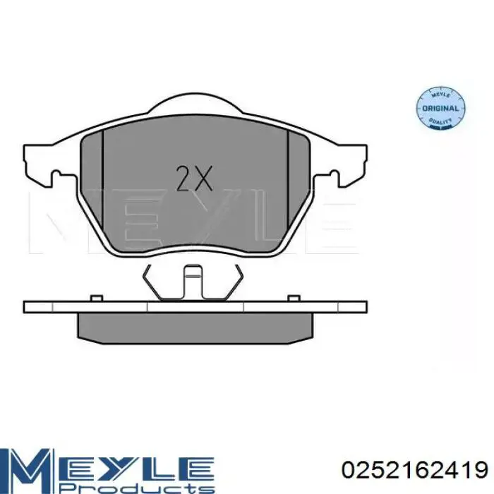 Гальмівні колодки Starline BDS101 ціна, від 18.93 USD