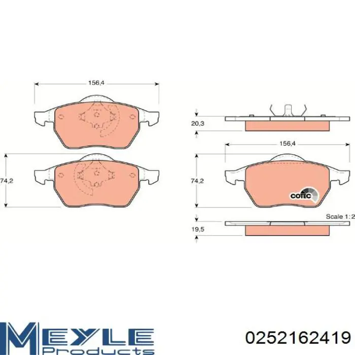 Гальмівні колодки Optimal 10064 ціна, від 13.30 USD