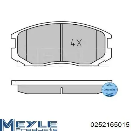 Гальмівні колодки Masuma MS3234 ціна, від 13.12 USD