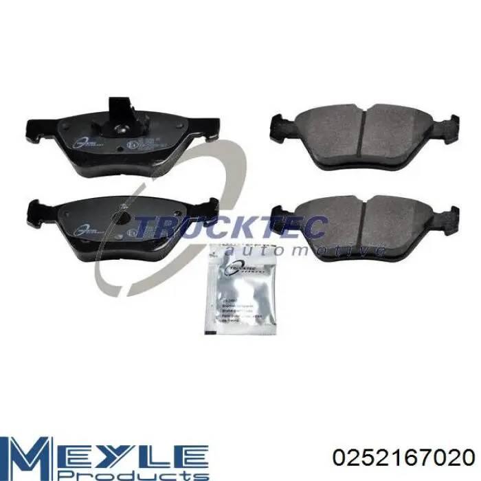 Купити ADA104229 Blue Print Колодки гальмівні передні, дискові