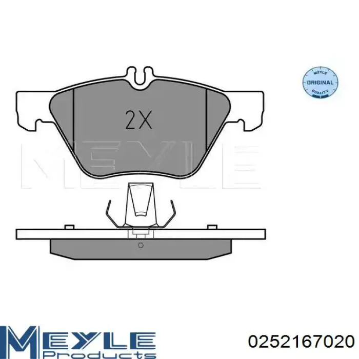 Купити CMX740 Friction Master Колодки гальмівні передні, дискові