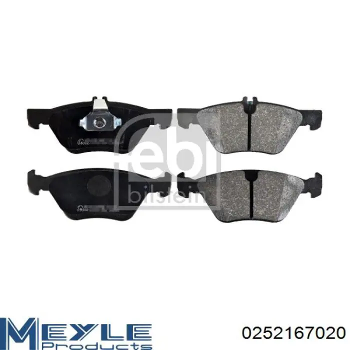 Передні тормозні колодки CMX740 Friction Master