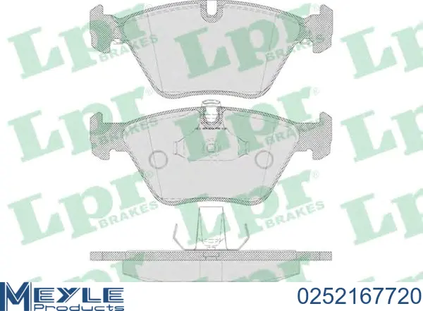 Гальмівні колодки Samko 5SP649 ціна, від 22.22 USD