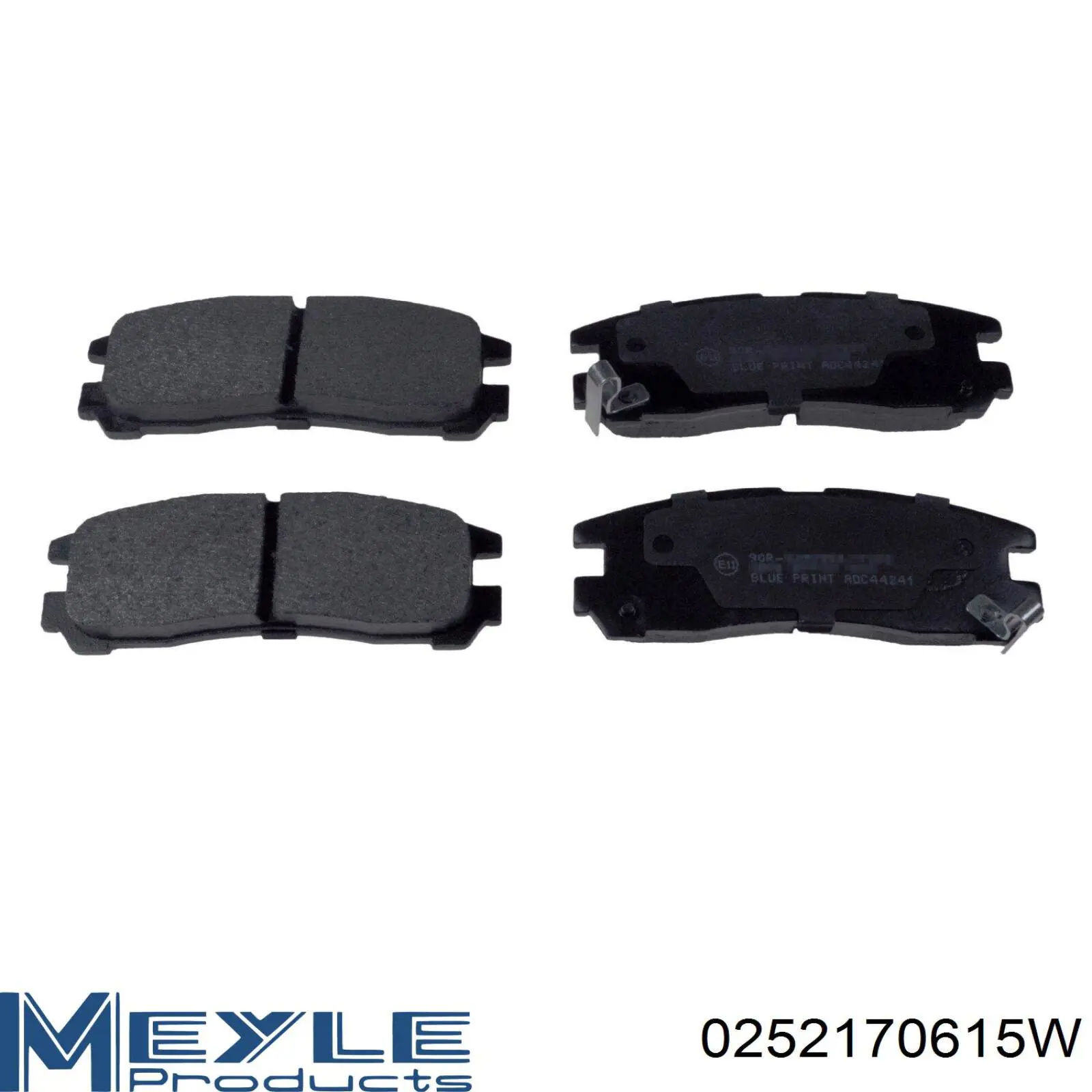 Купити 58302M2A10 Hyundai/Kia Задні колодки