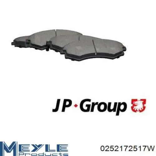 S5810129A50 Hyundai/Kia Передні гальмівні колодки