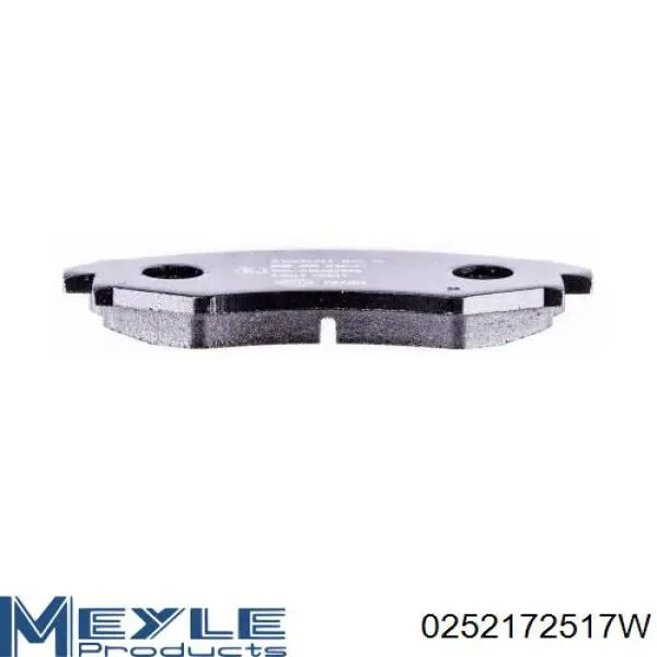 Передні тормозні колодки S5810129A50 Hyundai/Kia