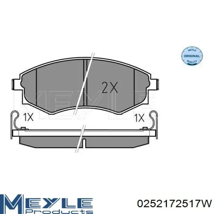 Гальмівні колодки Bosch 986424215 ціна, від 16.47 USD
