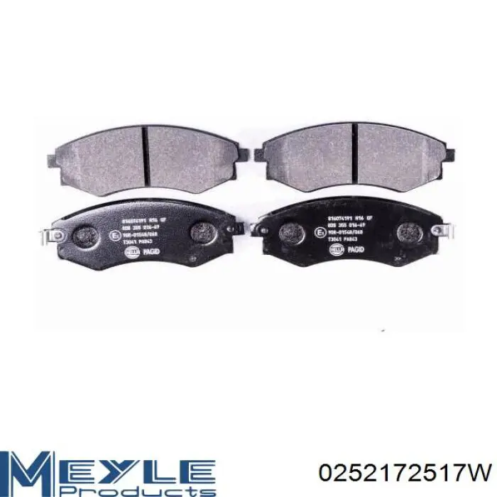 Купити S5810129A50 Hyundai/Kia Колодки гальмівні передні, дискові