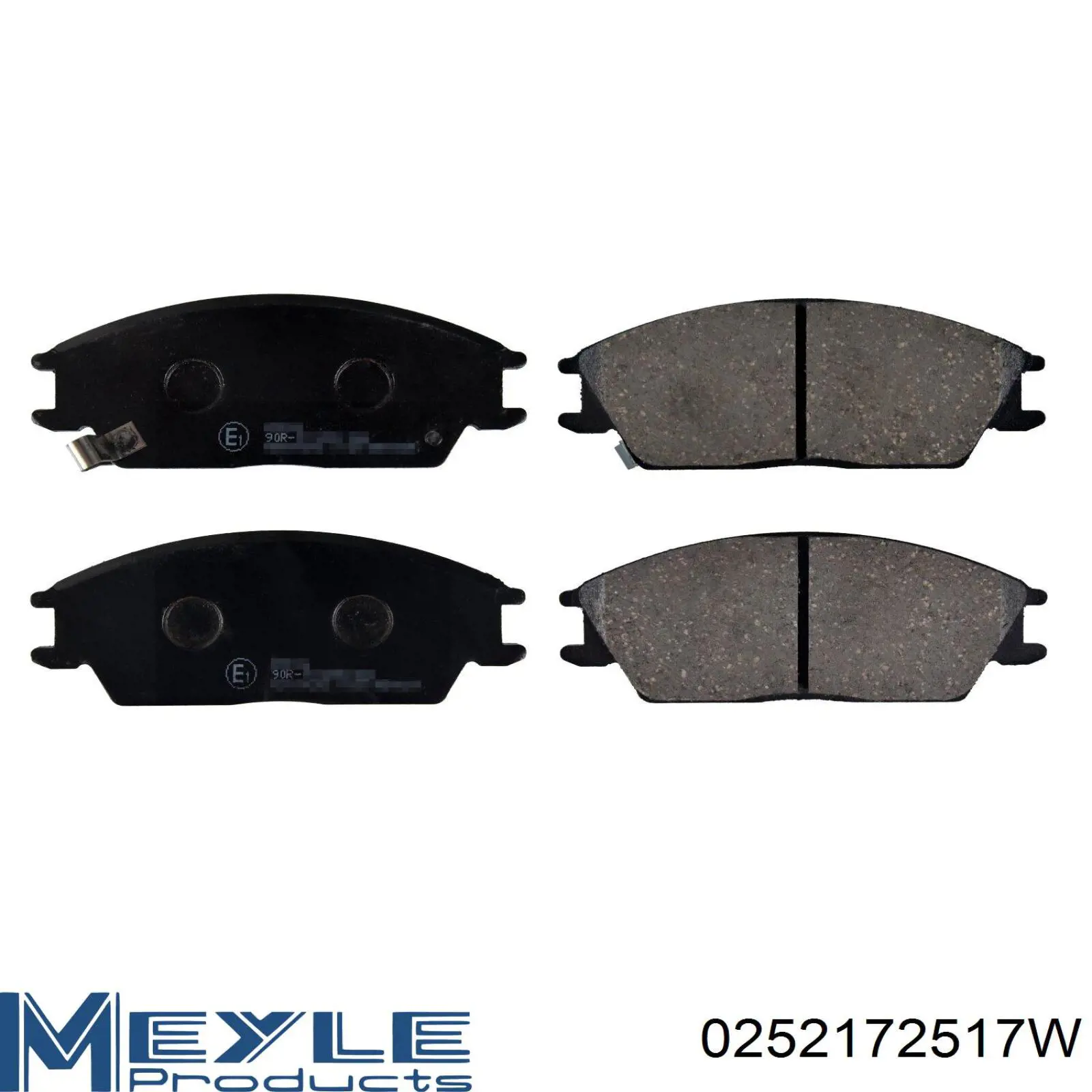 Передні тормозні колодки S5810129A50 Hyundai/Kia