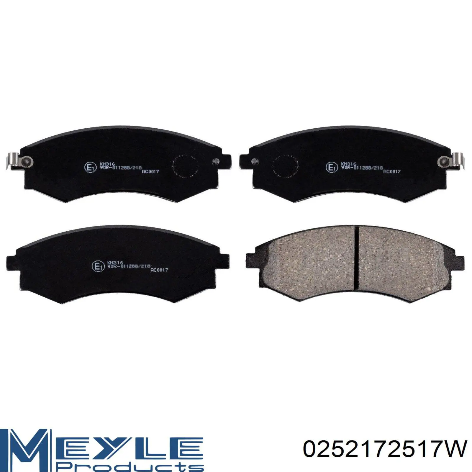 Купити S5810129A50 Hyundai/Kia Колодки гальмівні передні, дискові