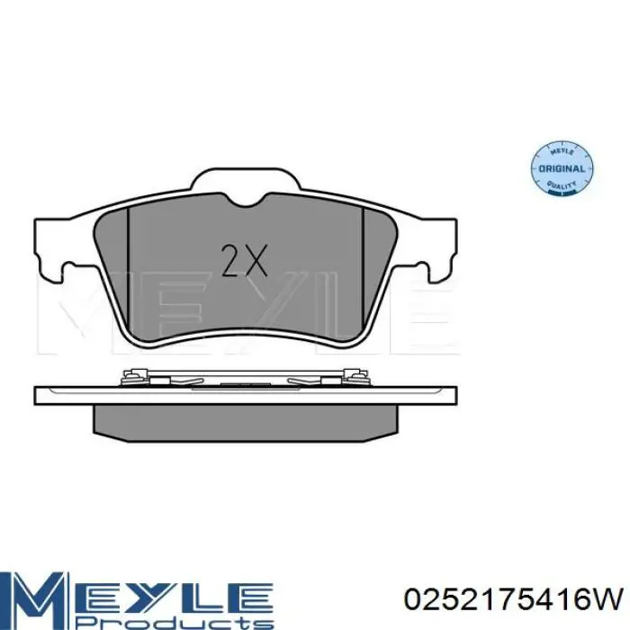 Купити CBY03323Z Mazda Колодки гальмівні передні, дискові