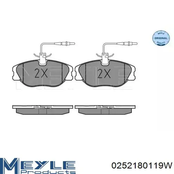 Гальмівні колодки Goodrem RM3085 ціна, від 16.89 USD