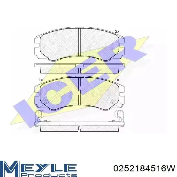 Гальмівні колодки VALEO 301661 ціна, від 27.56 USD