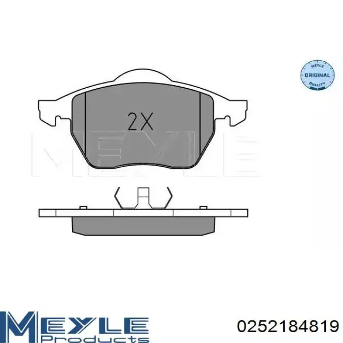 Гальмівні колодки Starline BDS087 ціна, від 19.36 USD
