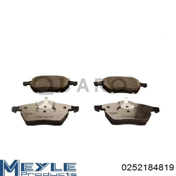 Купити 1031843 Ford Колодки гальмівні передні, дискові