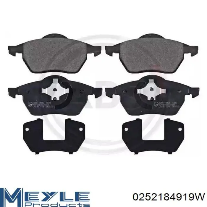 Гальмівні колодки Ford 1133445 ціна, від 27.96 USD
