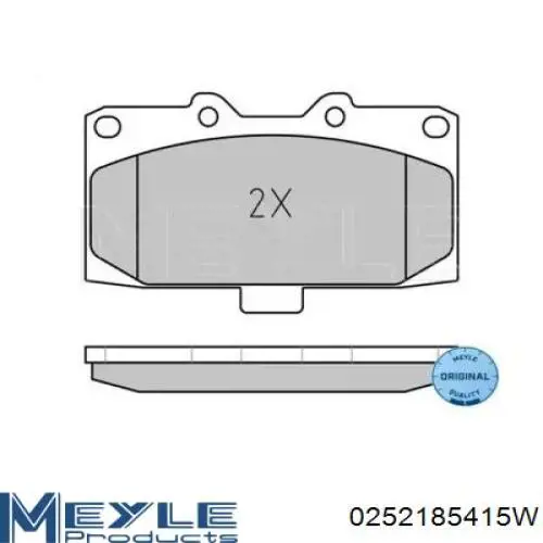 Купити MKD460 Friction Master Колодки гальмівні передні, дискові